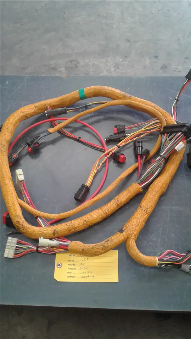 NEW WIRING HARNESS image