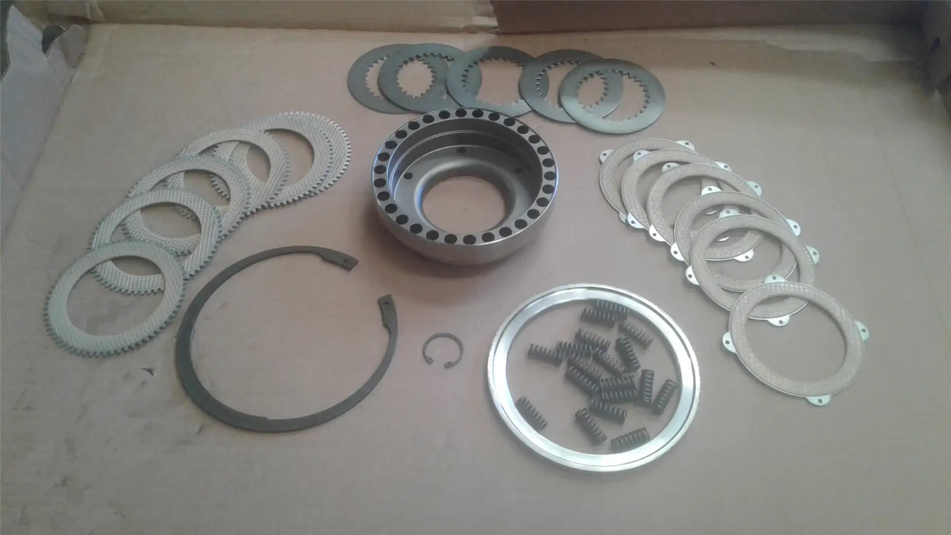 NEW KIT-BRAKE image