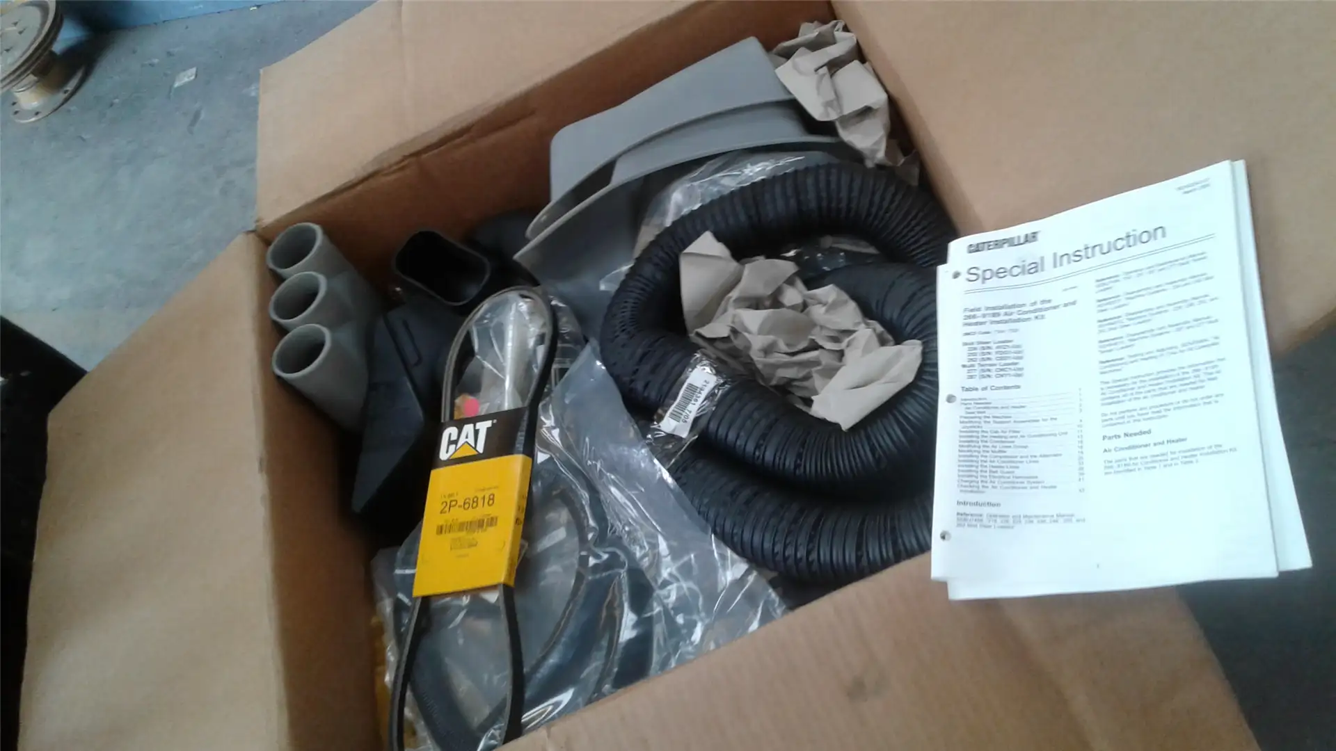 NEW KIT-AIR COND A image