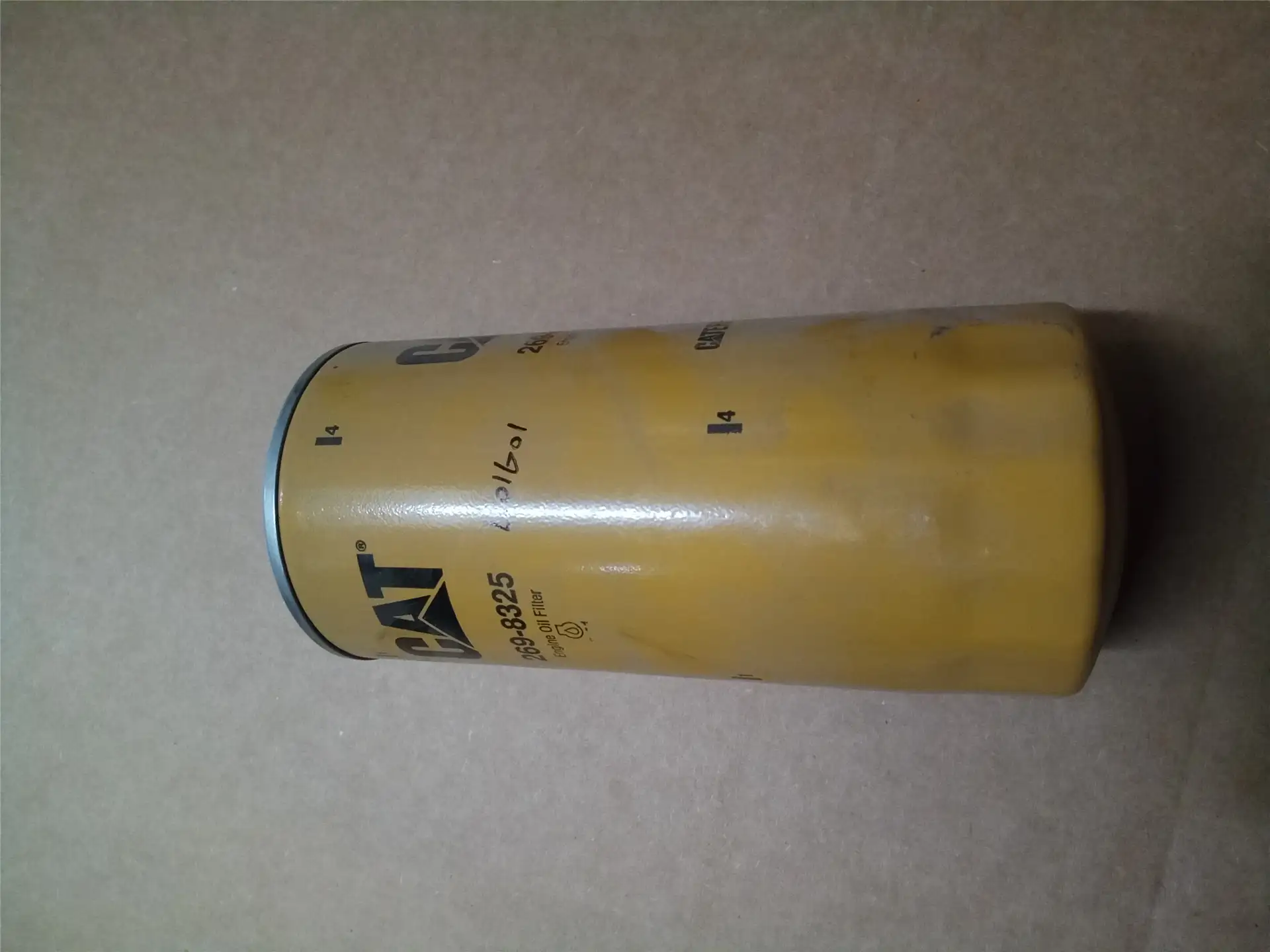 NEW OIL FILTER image