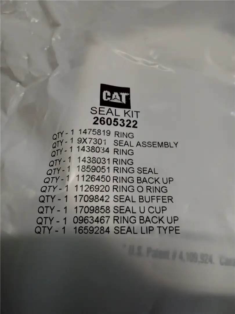NEW SEAL KIT image