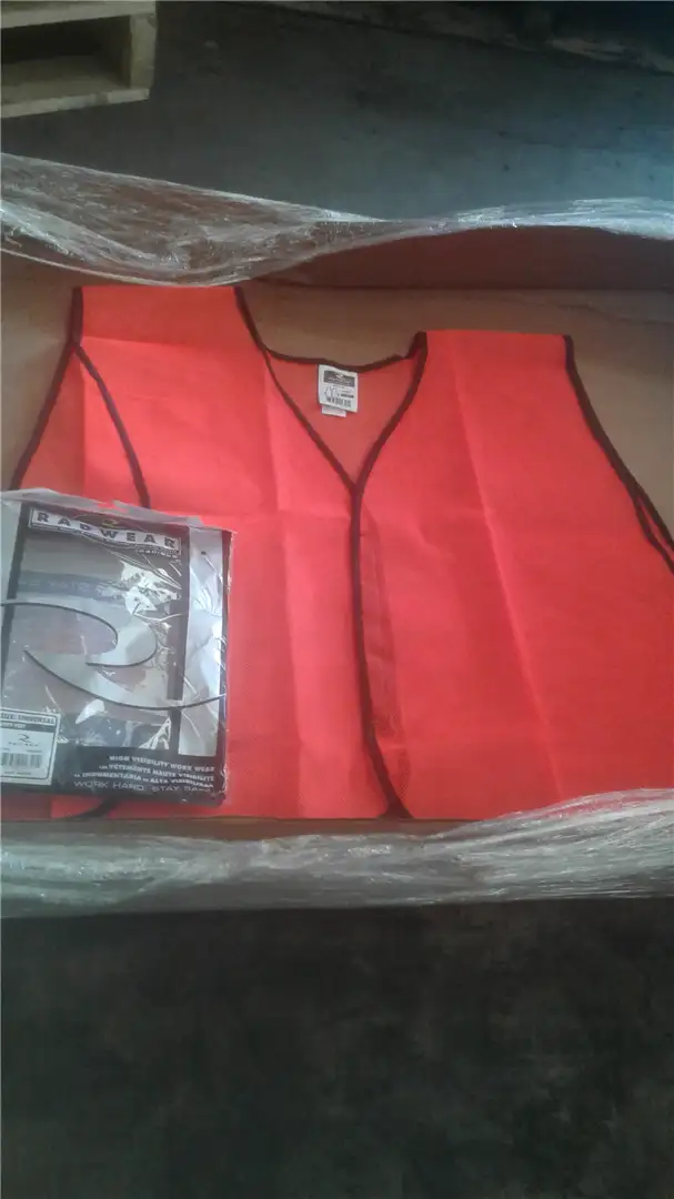 NEW VEST-SAFETY image