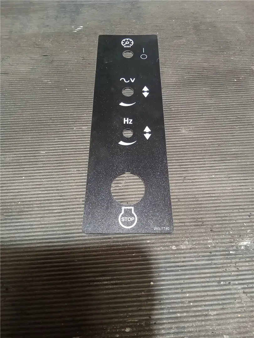 NEW CONTROL PANEL image
