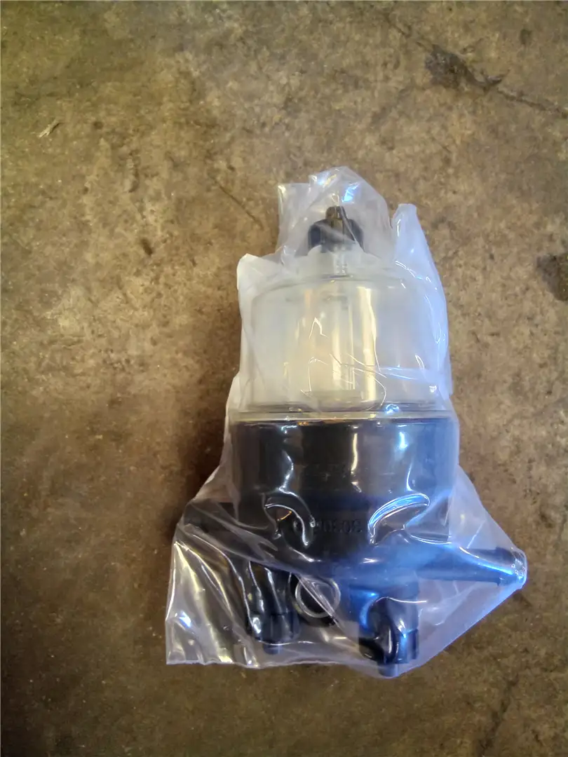 NEW FUEL FILTER image