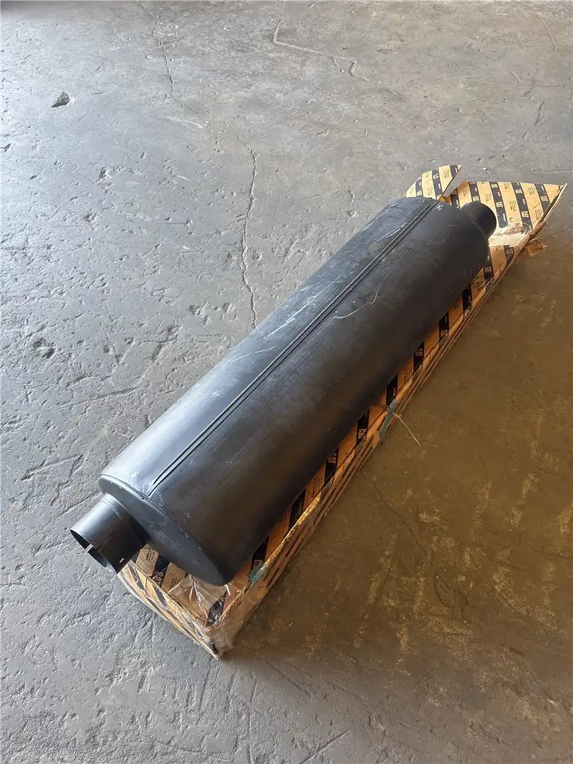 NEW MUFFLER AS image