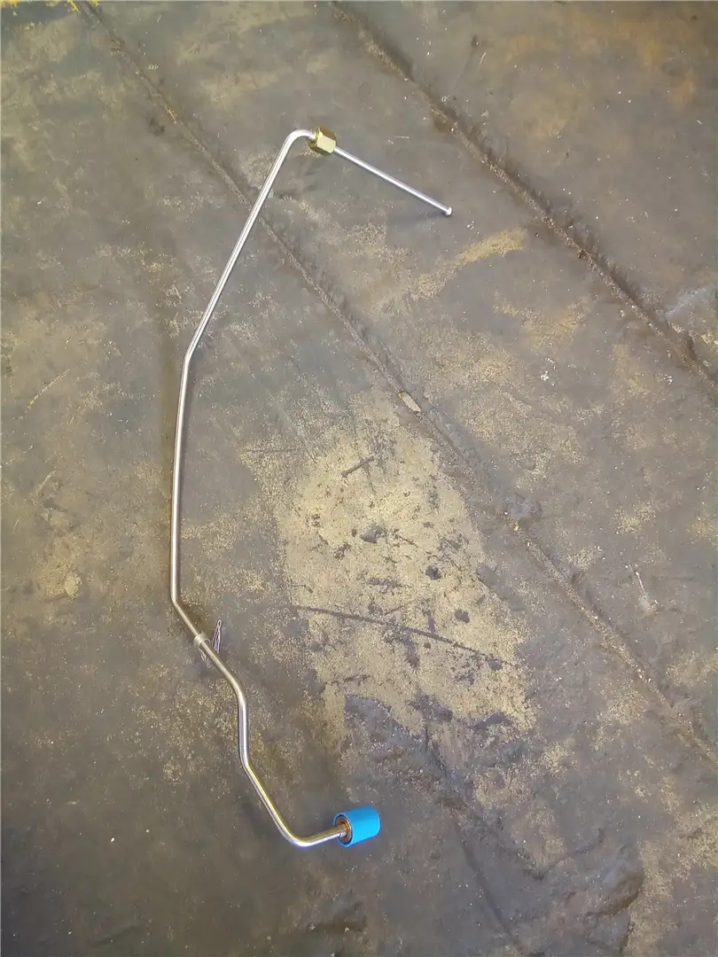 NEW FUEL LINE image