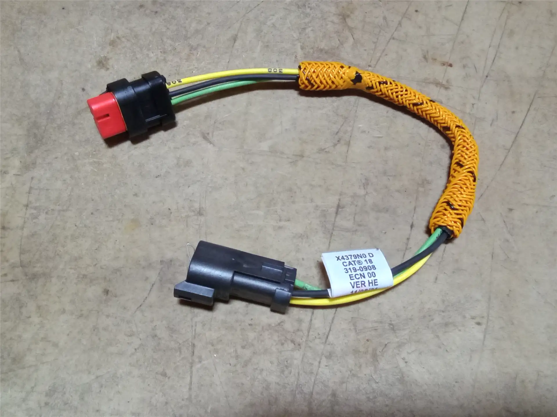 NEW HARNESS image