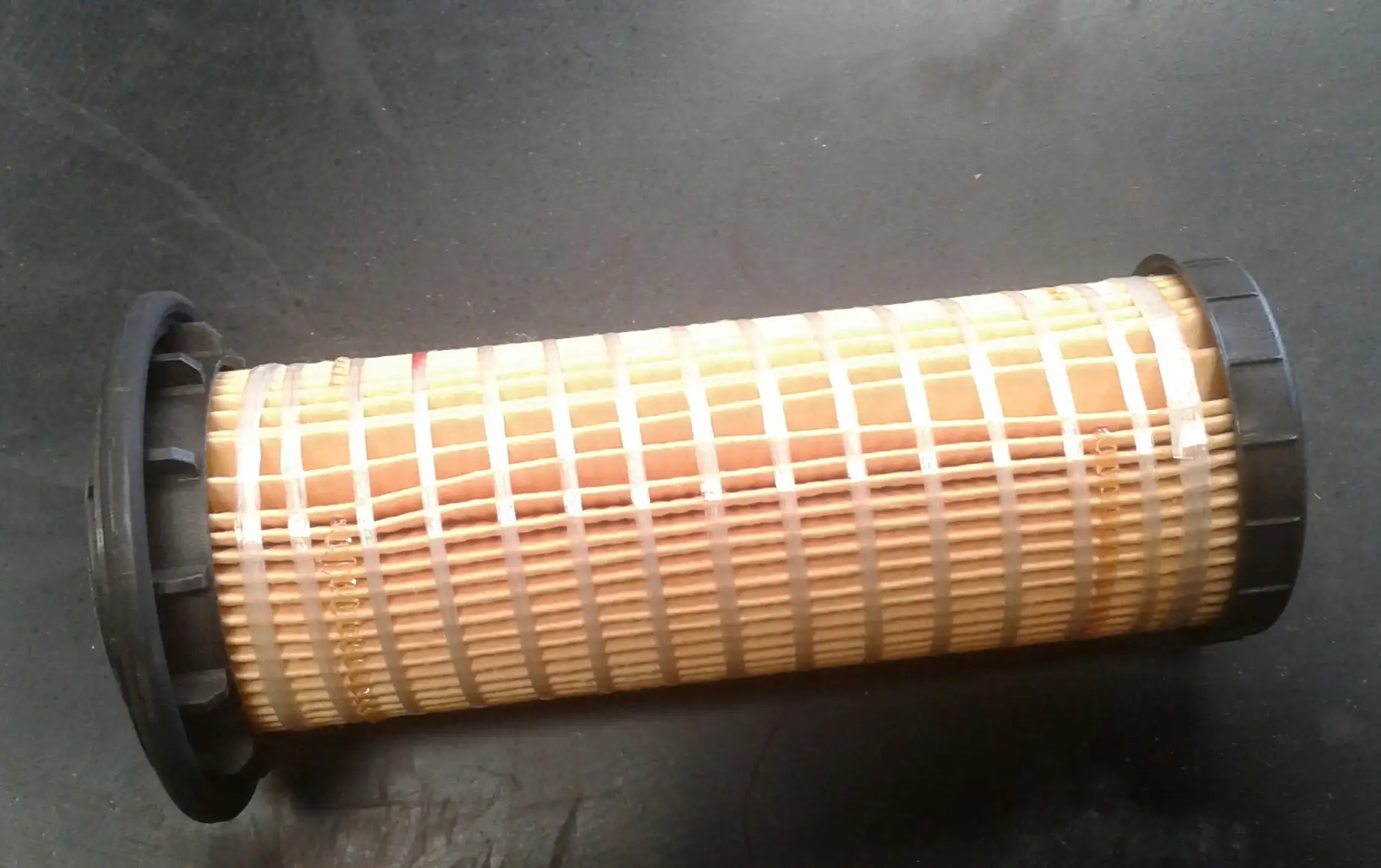 NEW OIL FILTER image