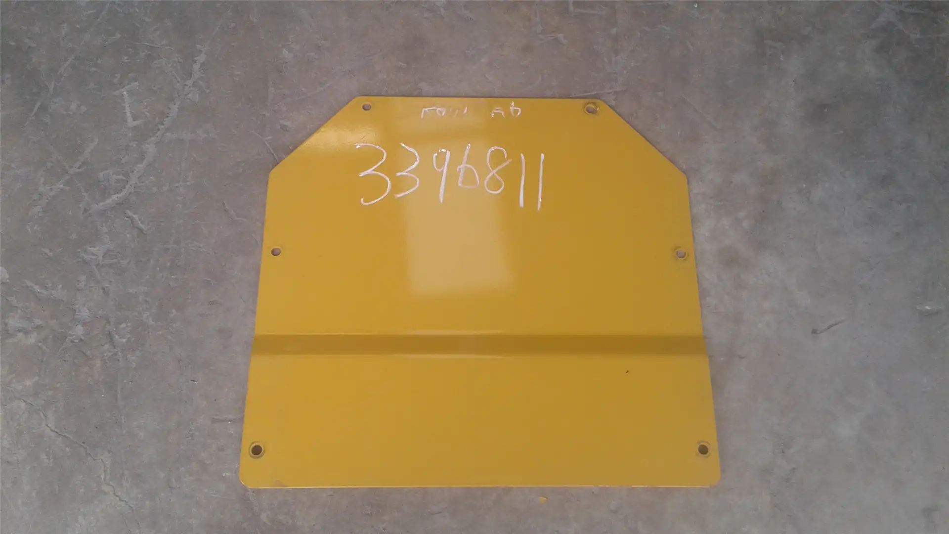 NEW PLATE image