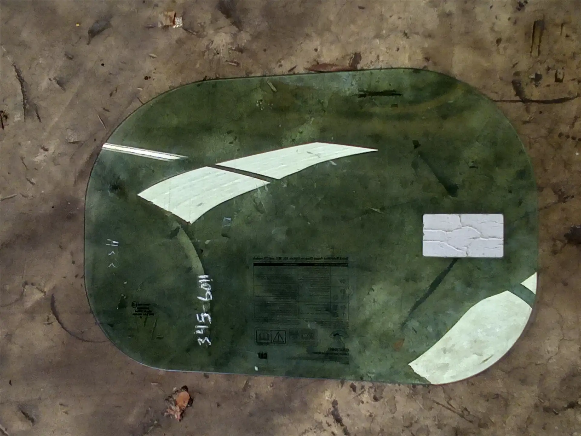 NEW REAR GLASS image