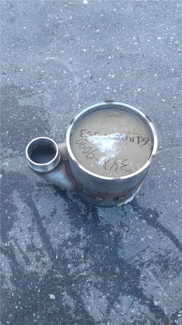 NEW DPF INLET KIT image