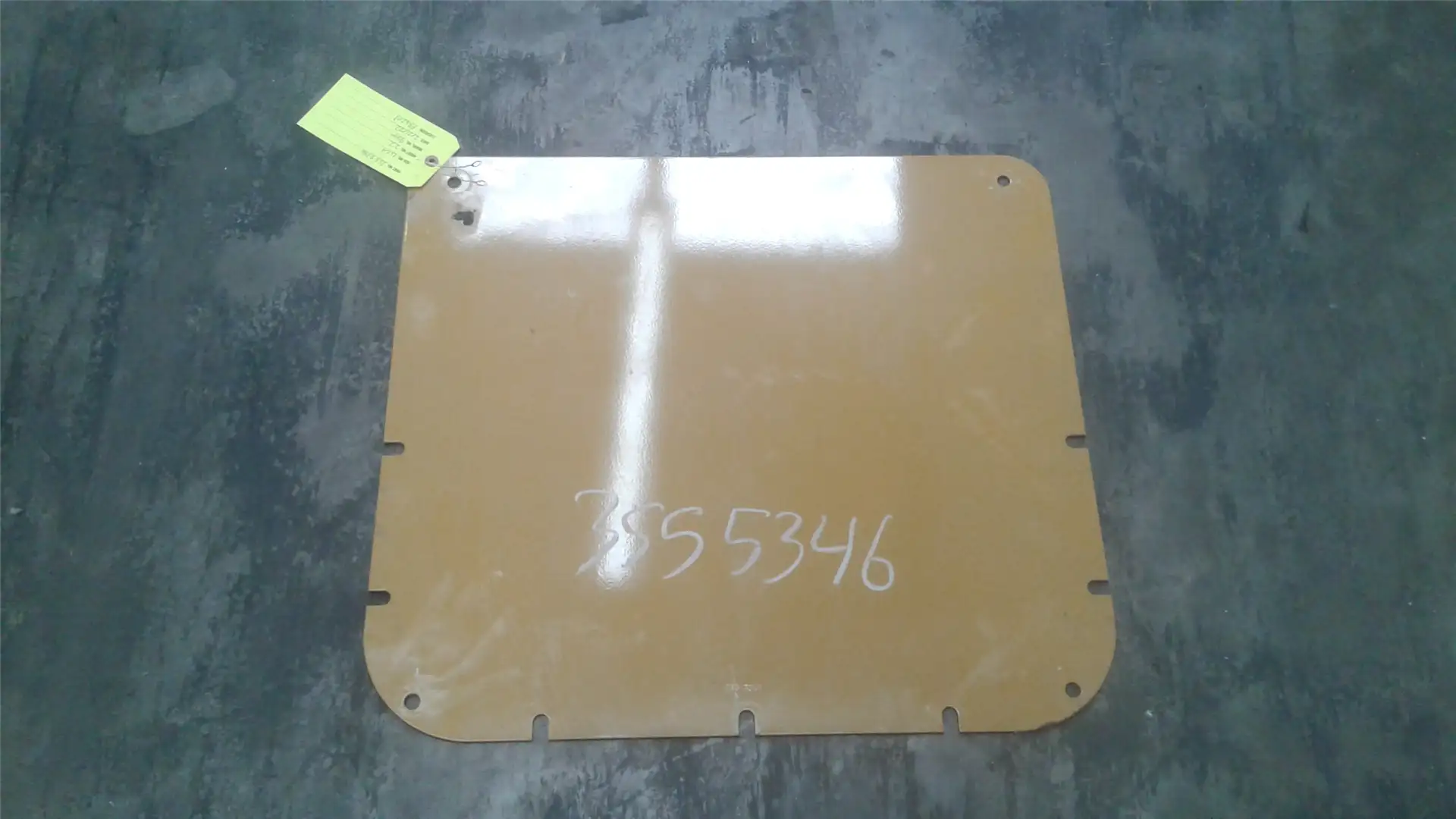 NEW PLATE image