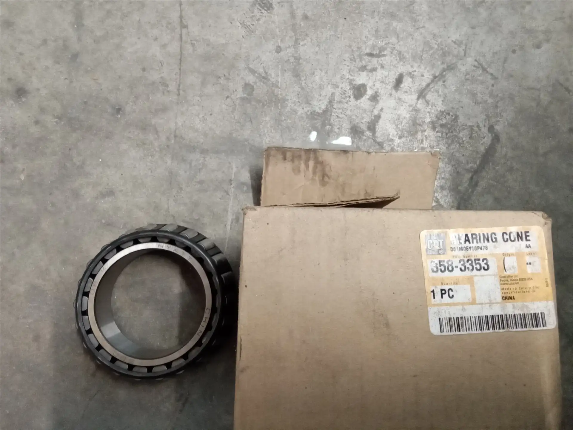 NEW BEARING CONE image