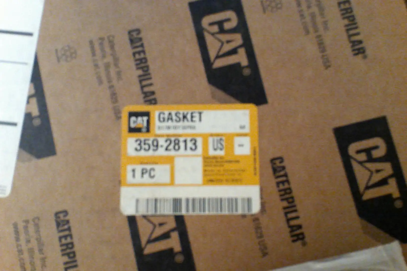 NEW GASKET image