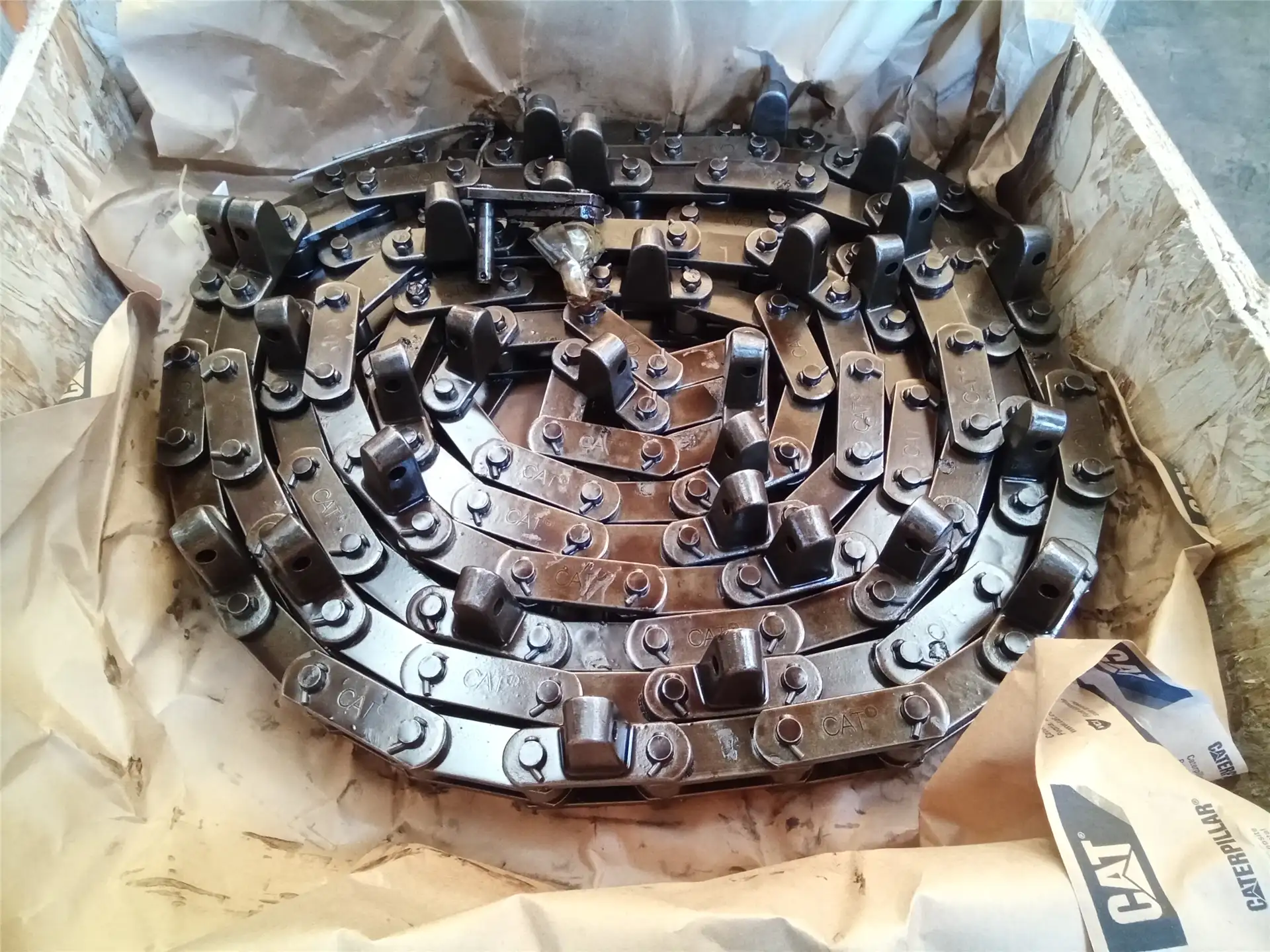 NEW CONVEYOR CHAIN image