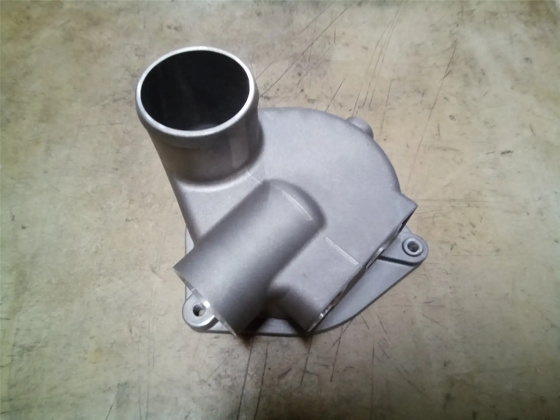 NEW OIL BONNET image