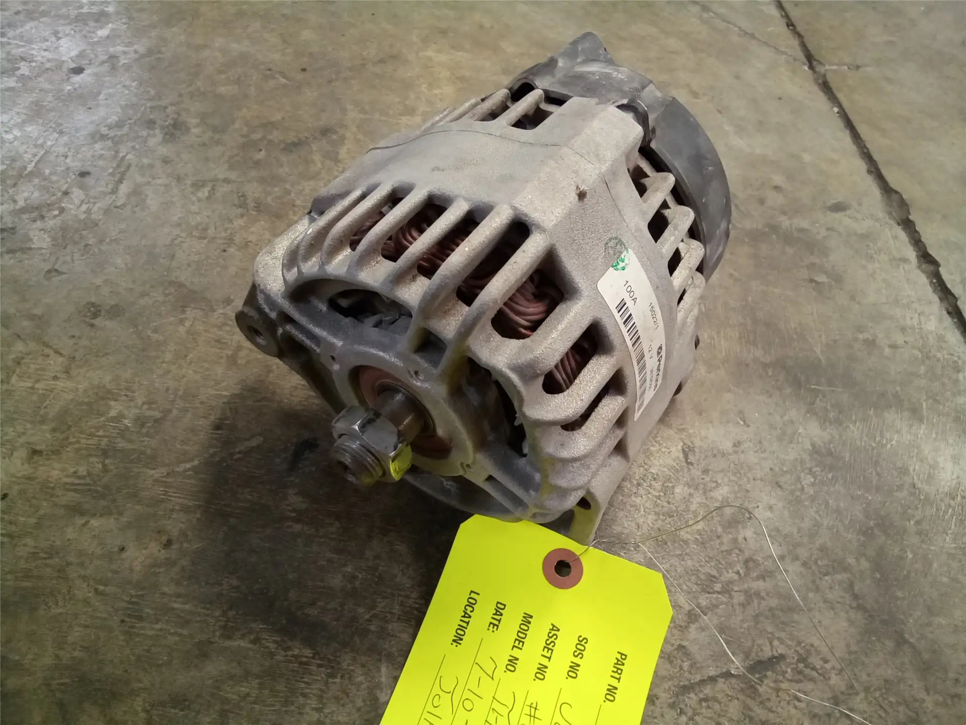 NEW ALTERNATOR image