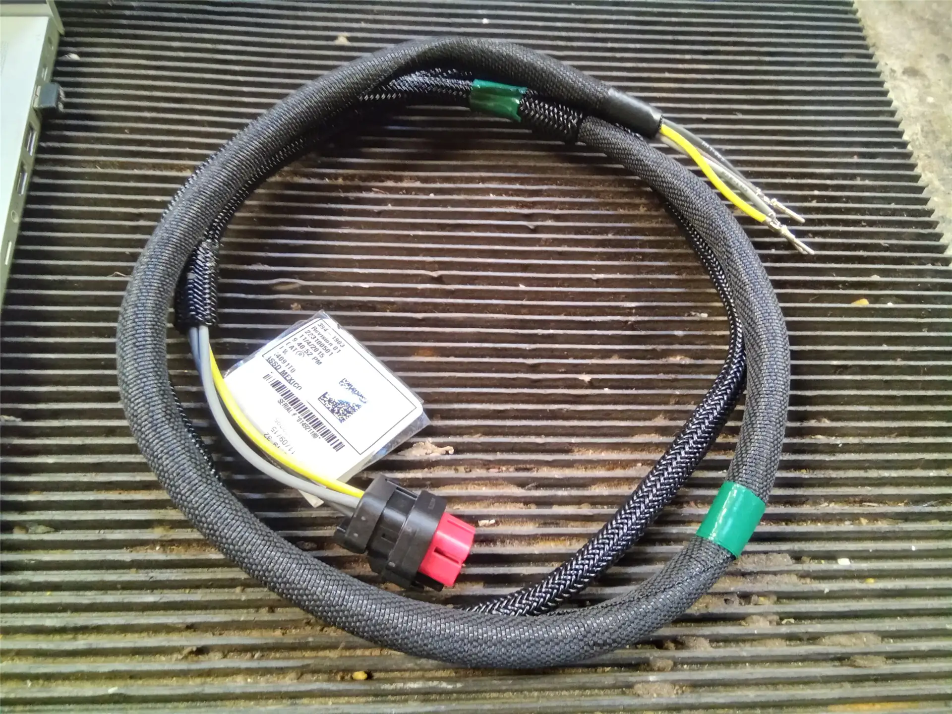 NEW HARNESS image