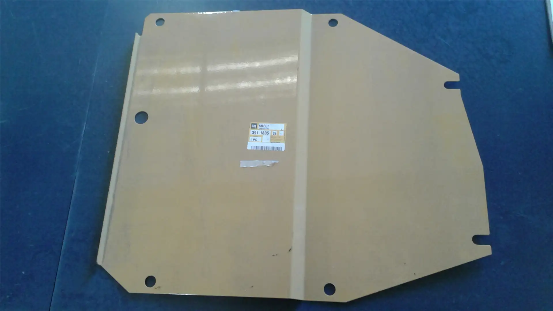 NEW BELLY PAN image