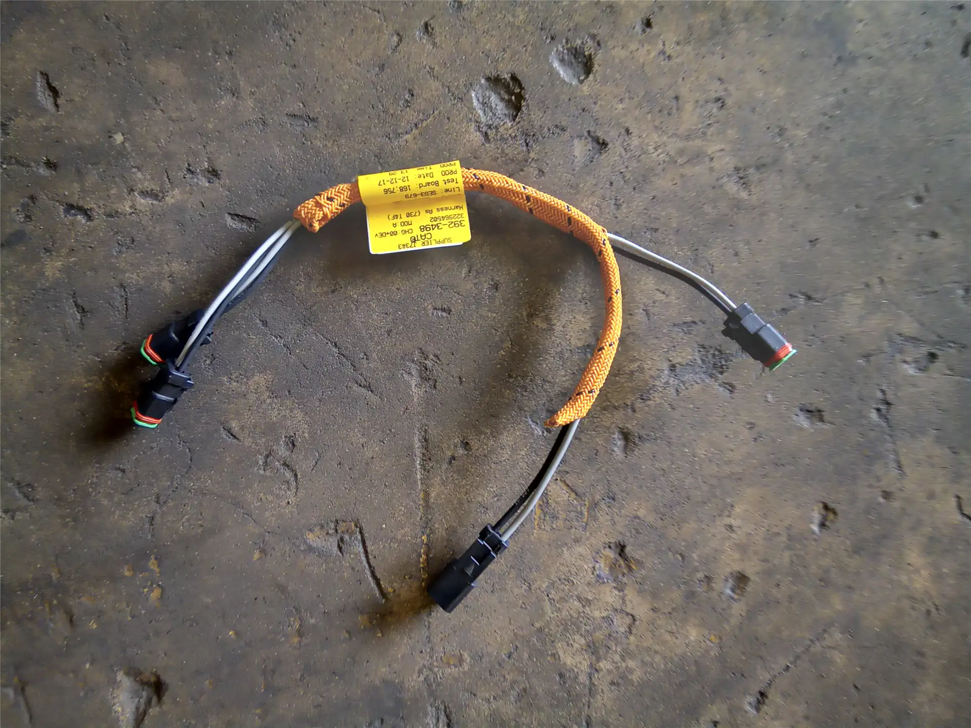 NEW HARNESS image