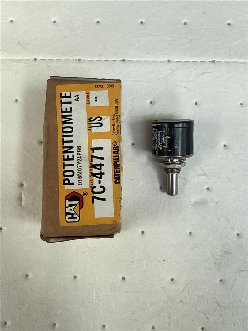 NEW POTENTIOMETER image