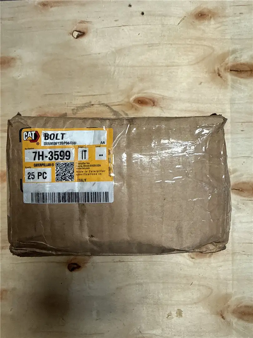 NEW BOX OF BOLTS image