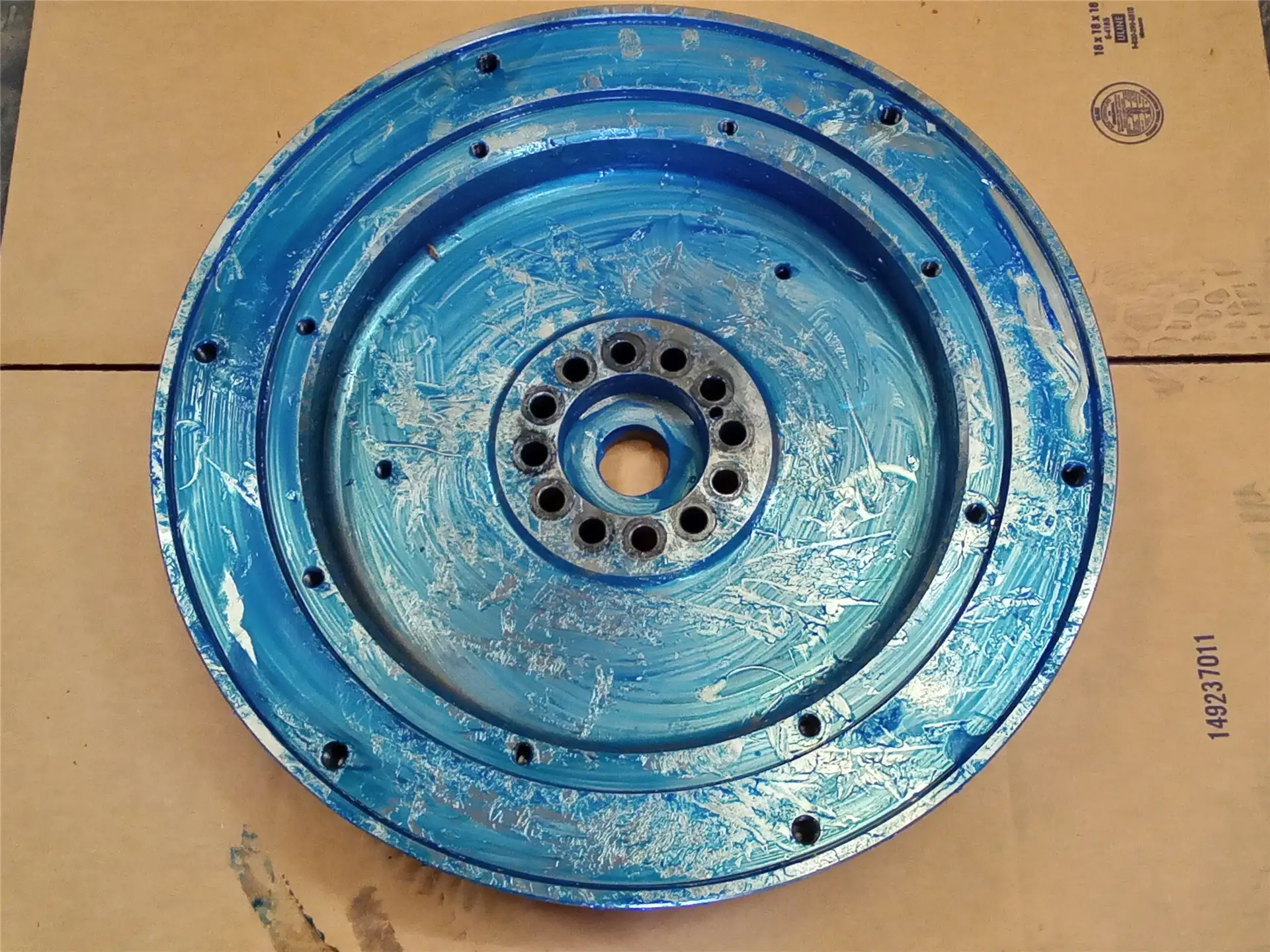 NEW FLYWHEEL image