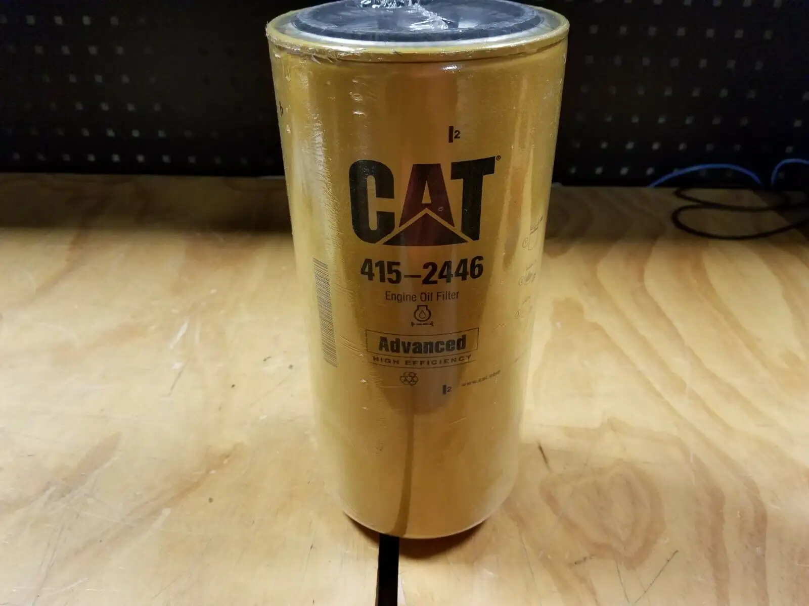 NEW OIL FILTER image