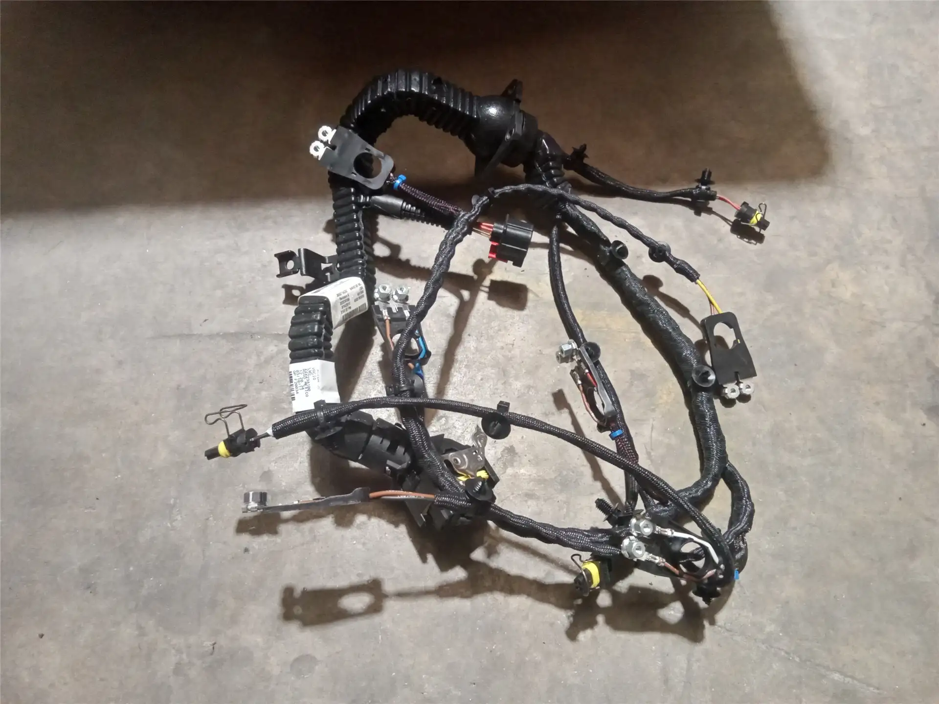 NEW HARNESS image