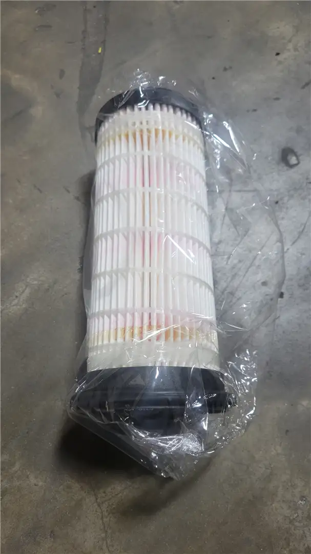 NEW FUEL FILTER image