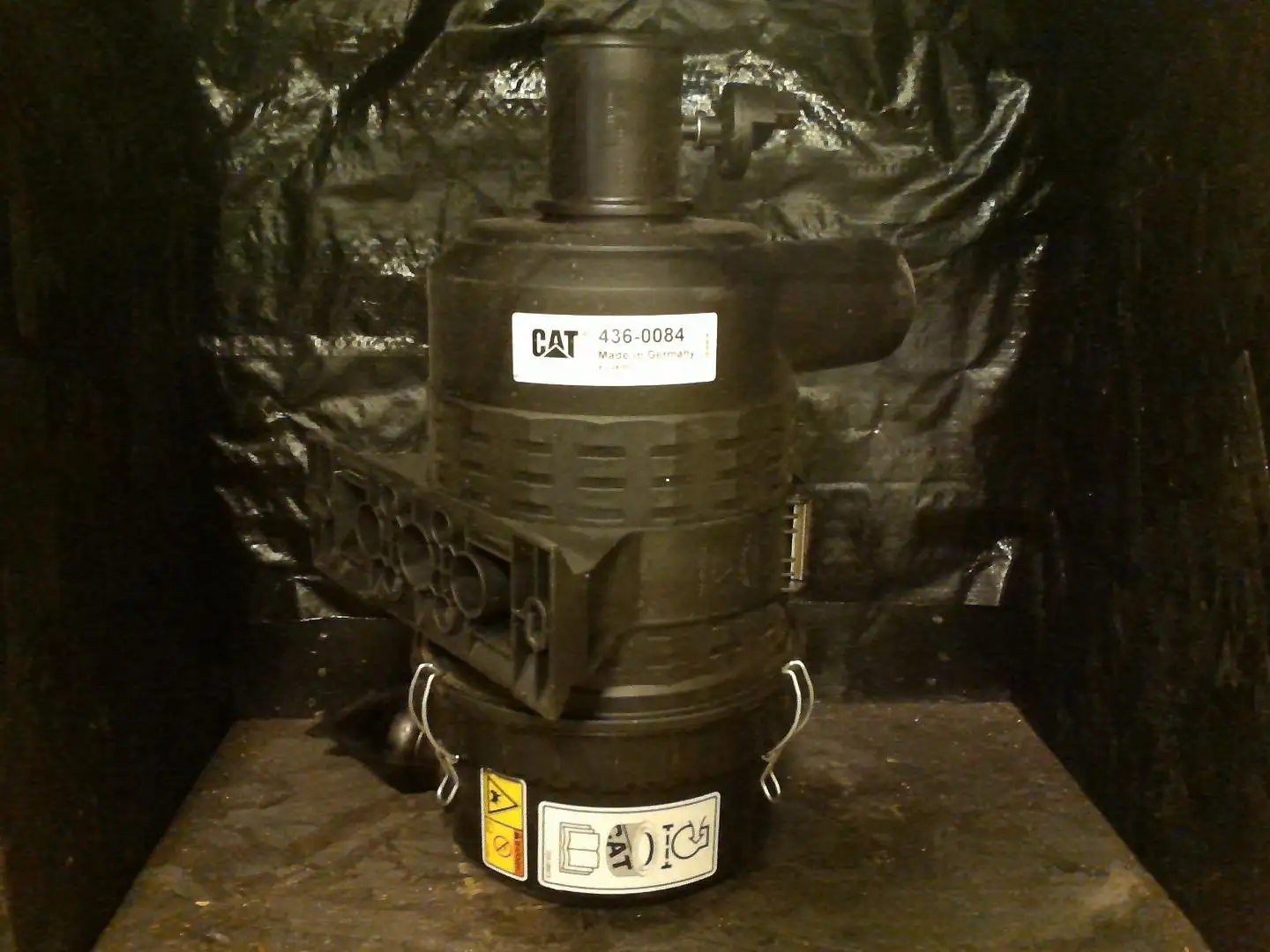 NEW AIR CLEANER image