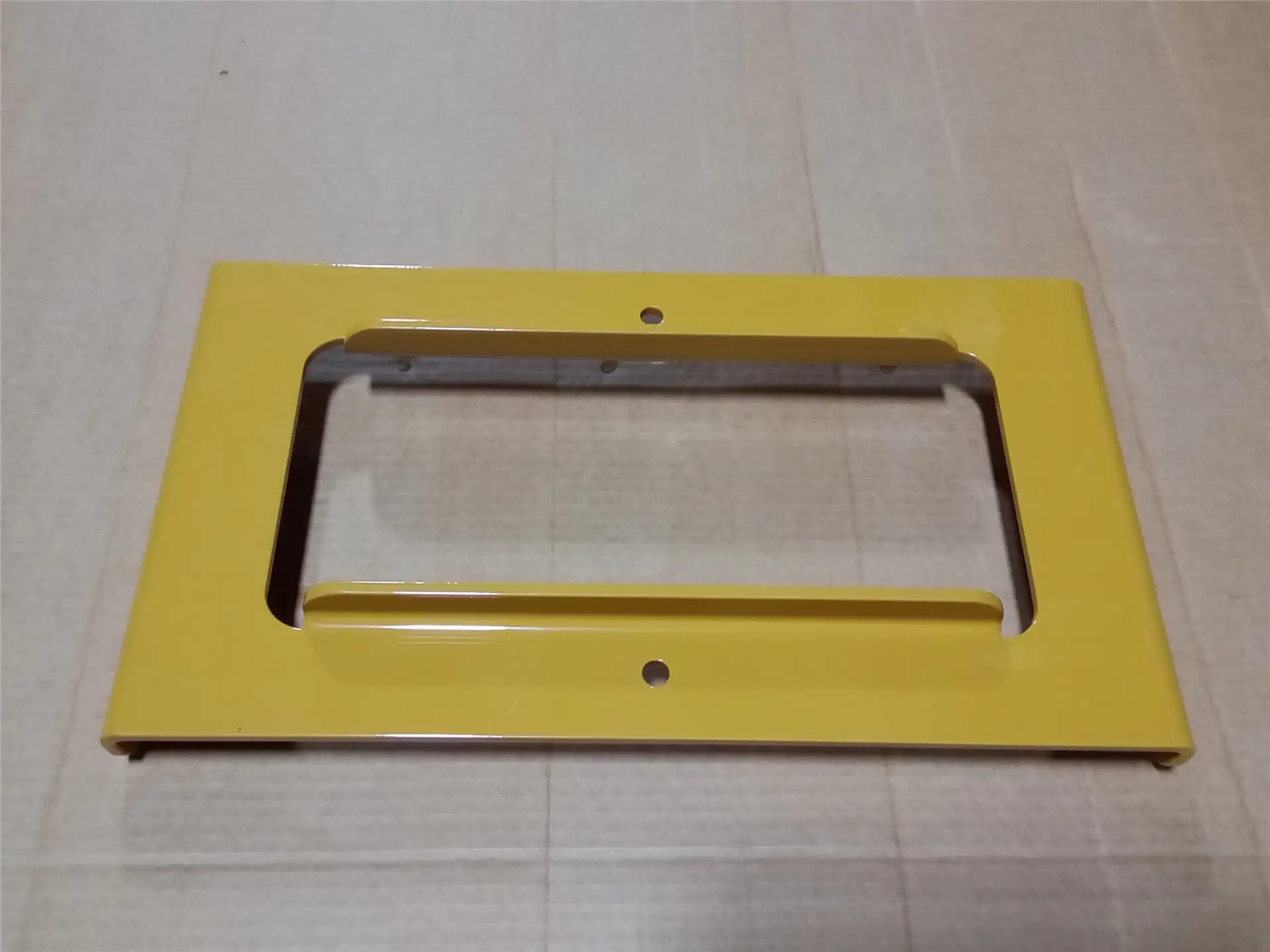 NEW PLATE image