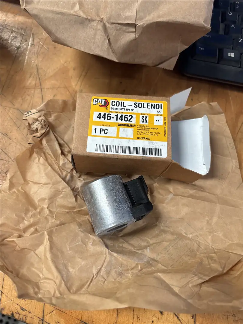 NEW COIL- SOLENOID image