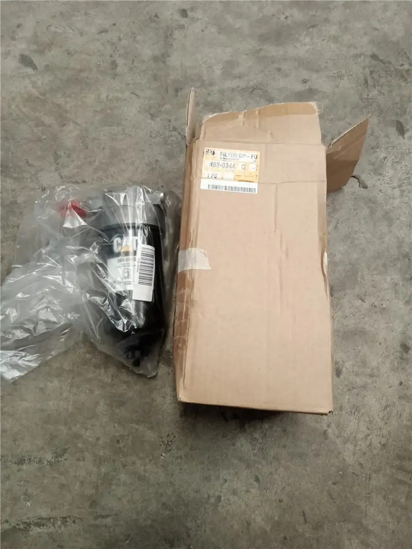NEW FUEL FILTER image