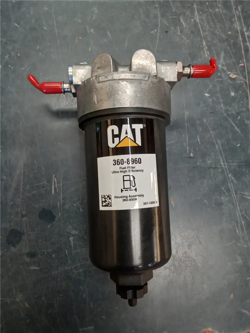 NEW FUEL FILTER GP image
