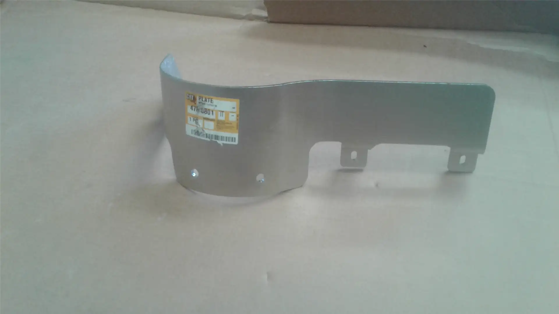NEW PLATE image