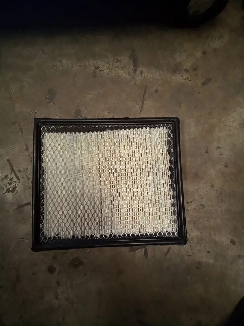 NEW AIR FILTER image