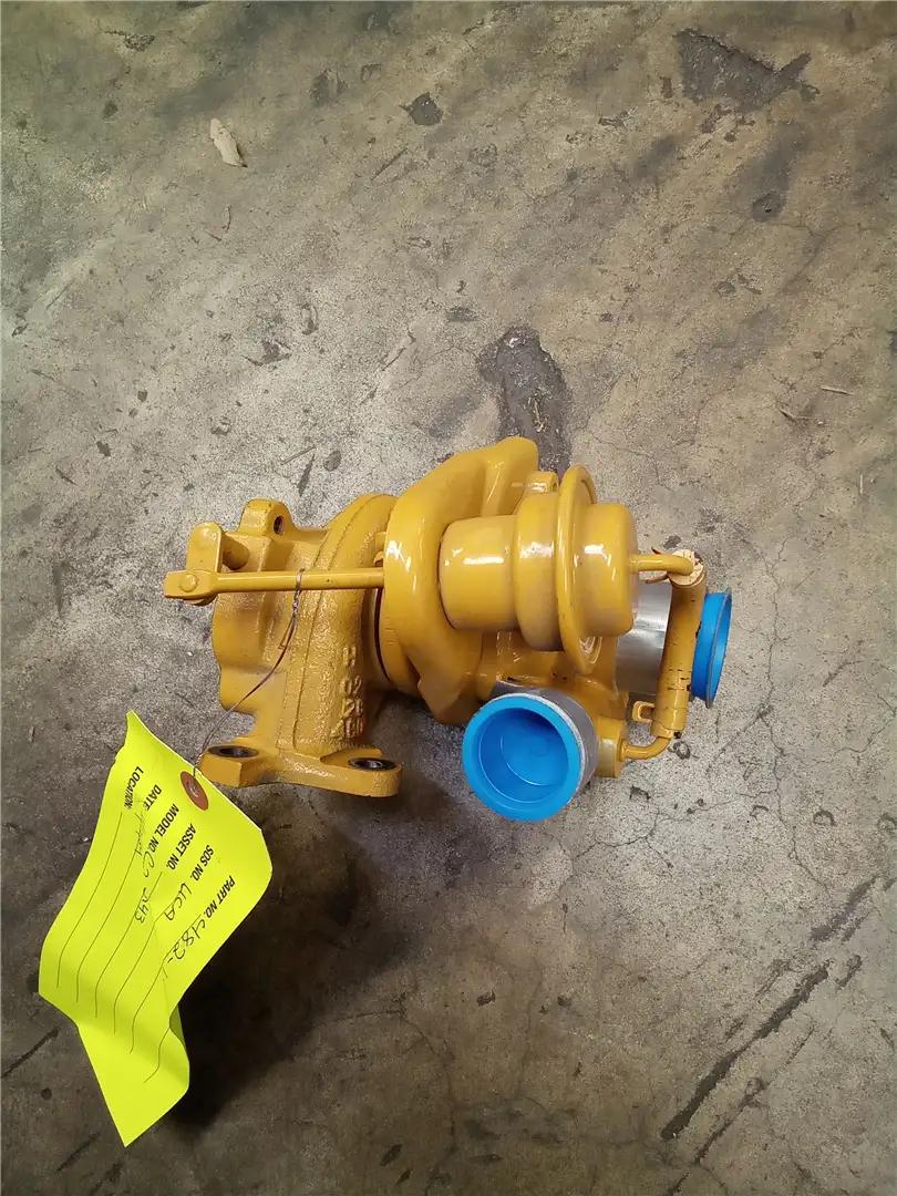 NEW TURBOCHARGER image