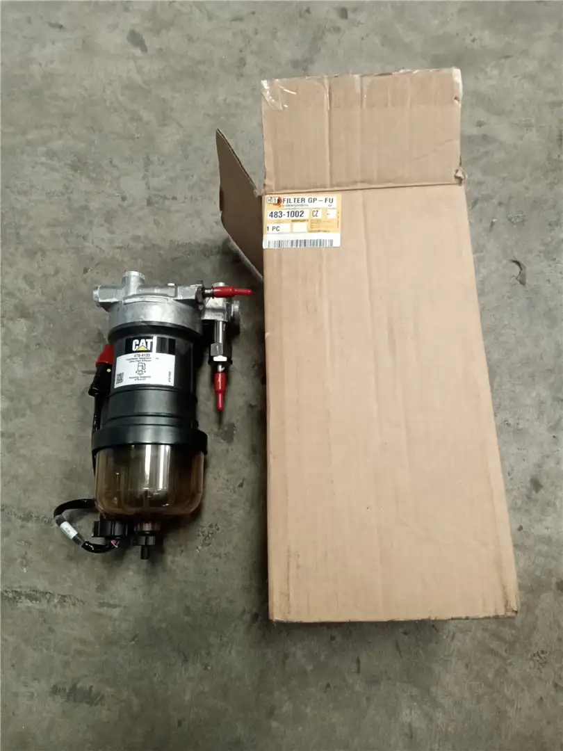 NEW FUEL FILTER image