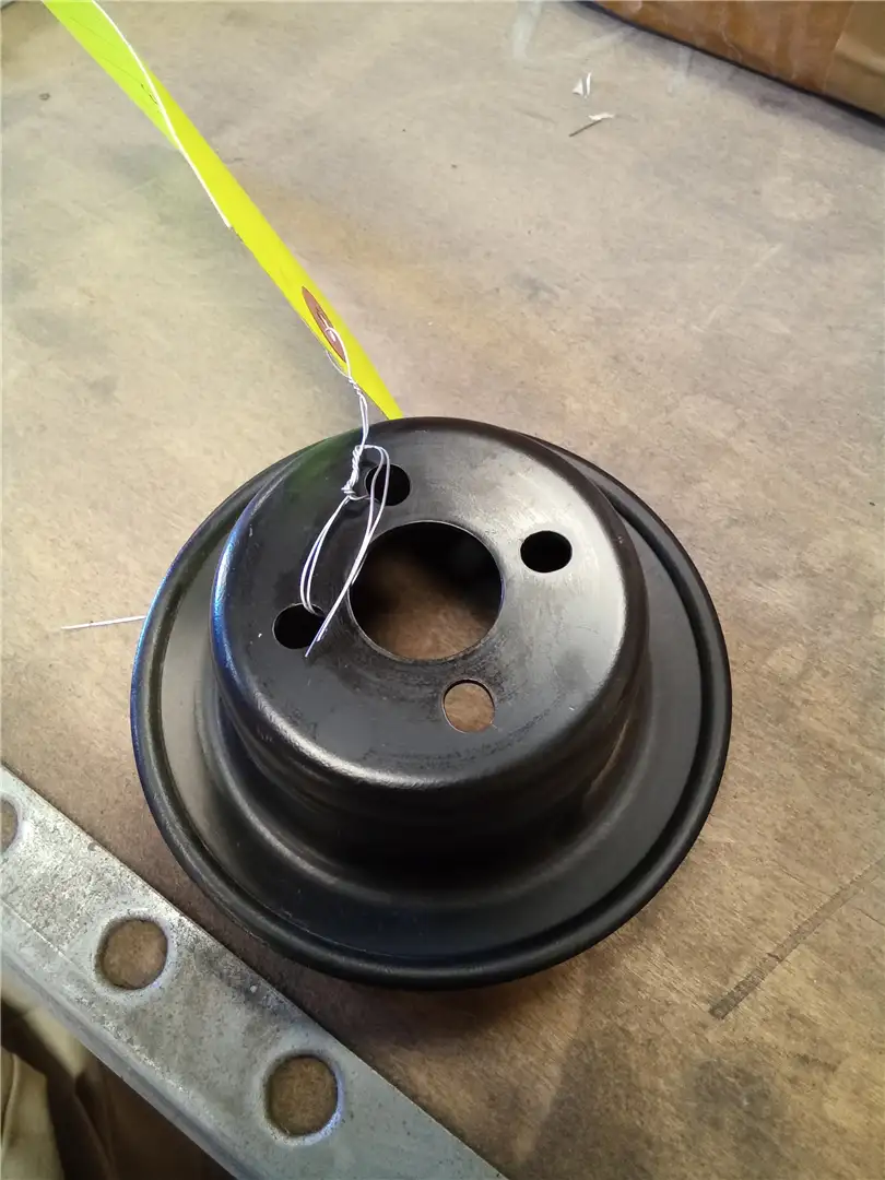NEW FAN PULLEY image