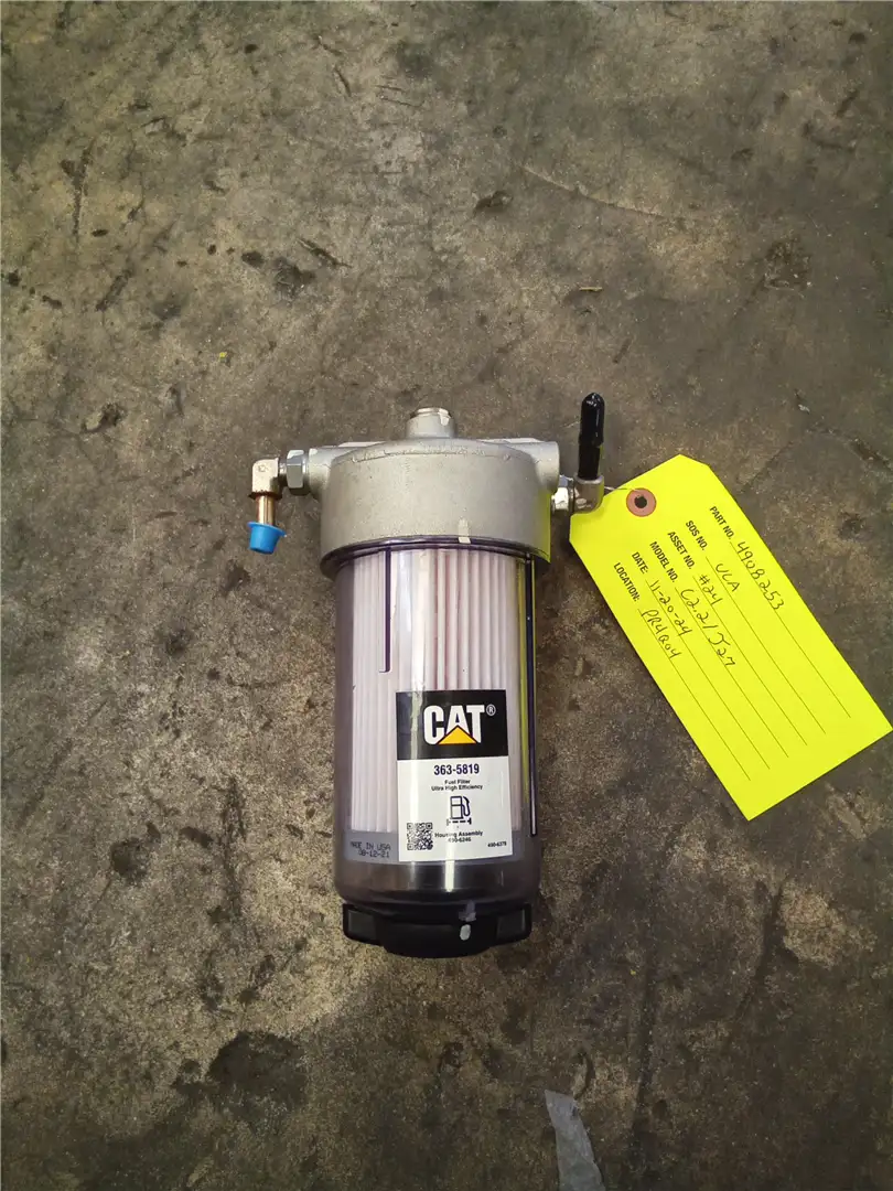 NEW FUEL FILTER image