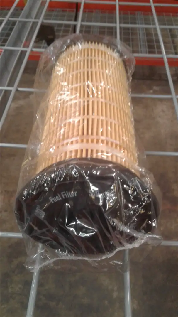 NEW FUEL FILTER image
