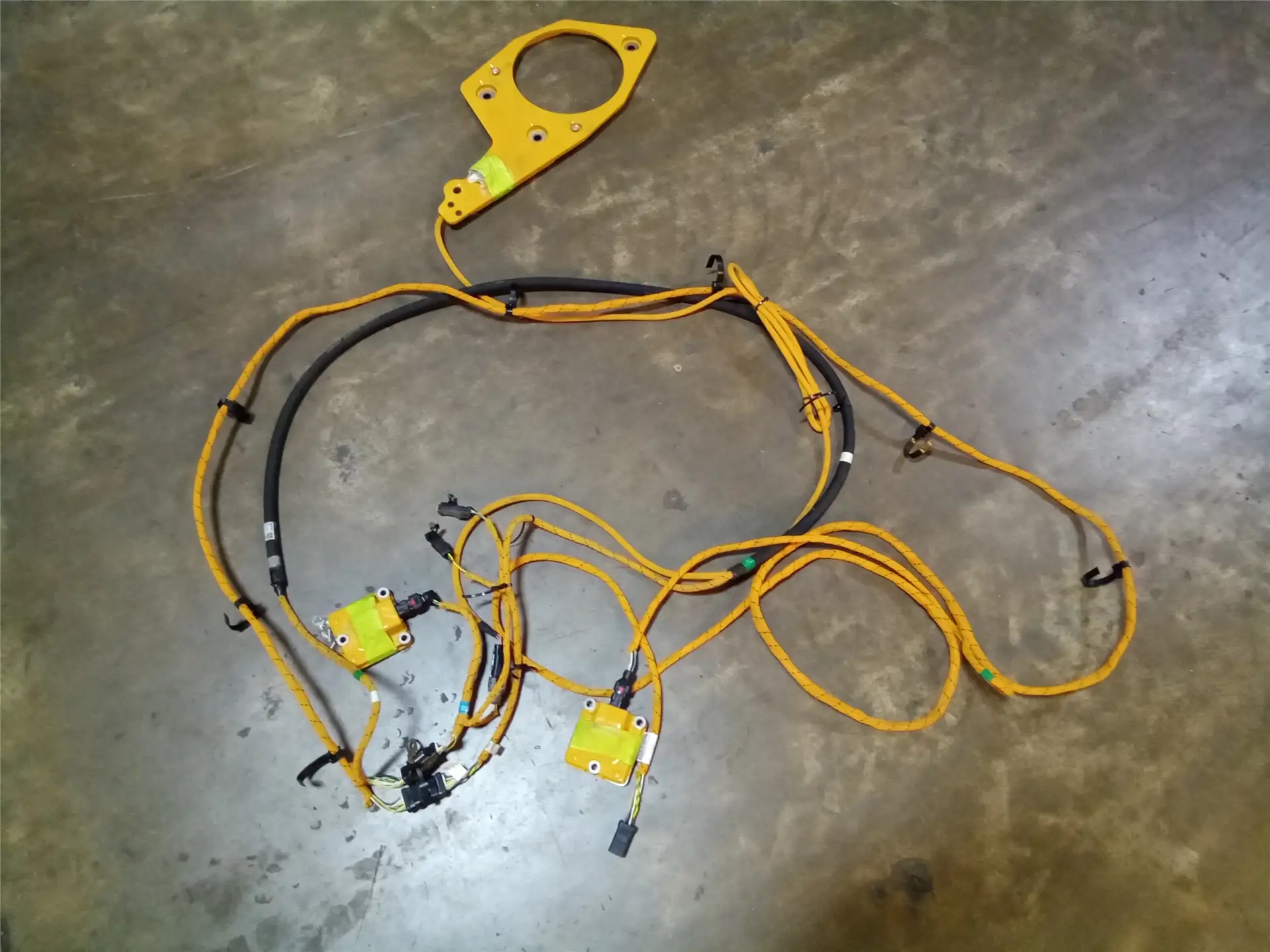 NEW BOOM WIRING image