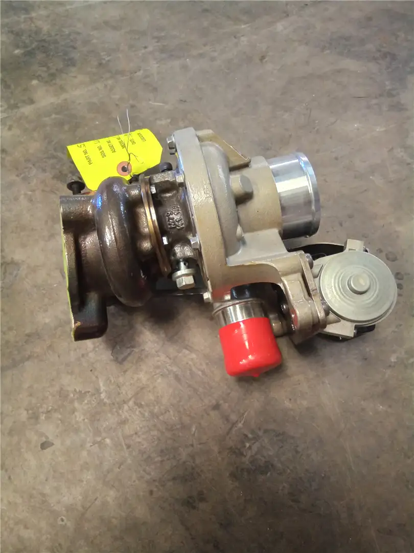 NEW TURBOCHARGER image