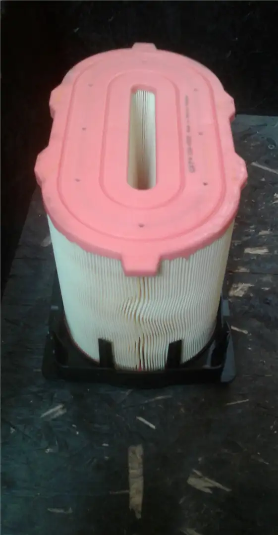 NEW AIR FILTER image