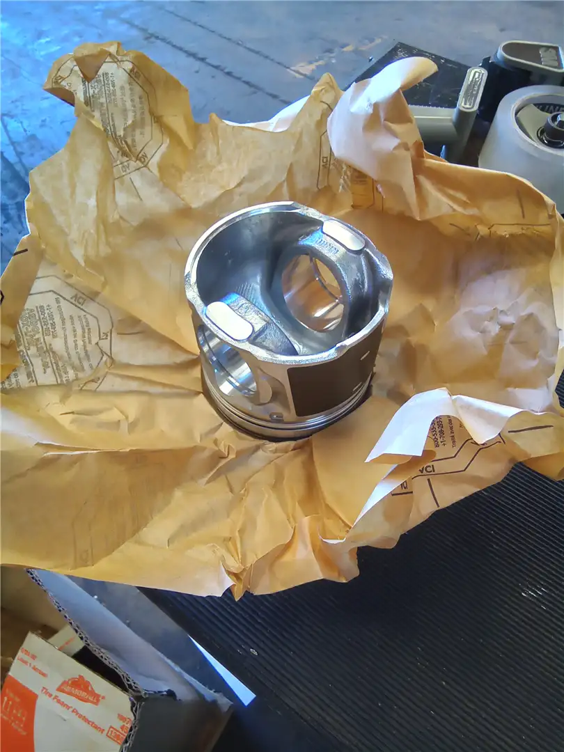 NEW BODY AS- PISTO image