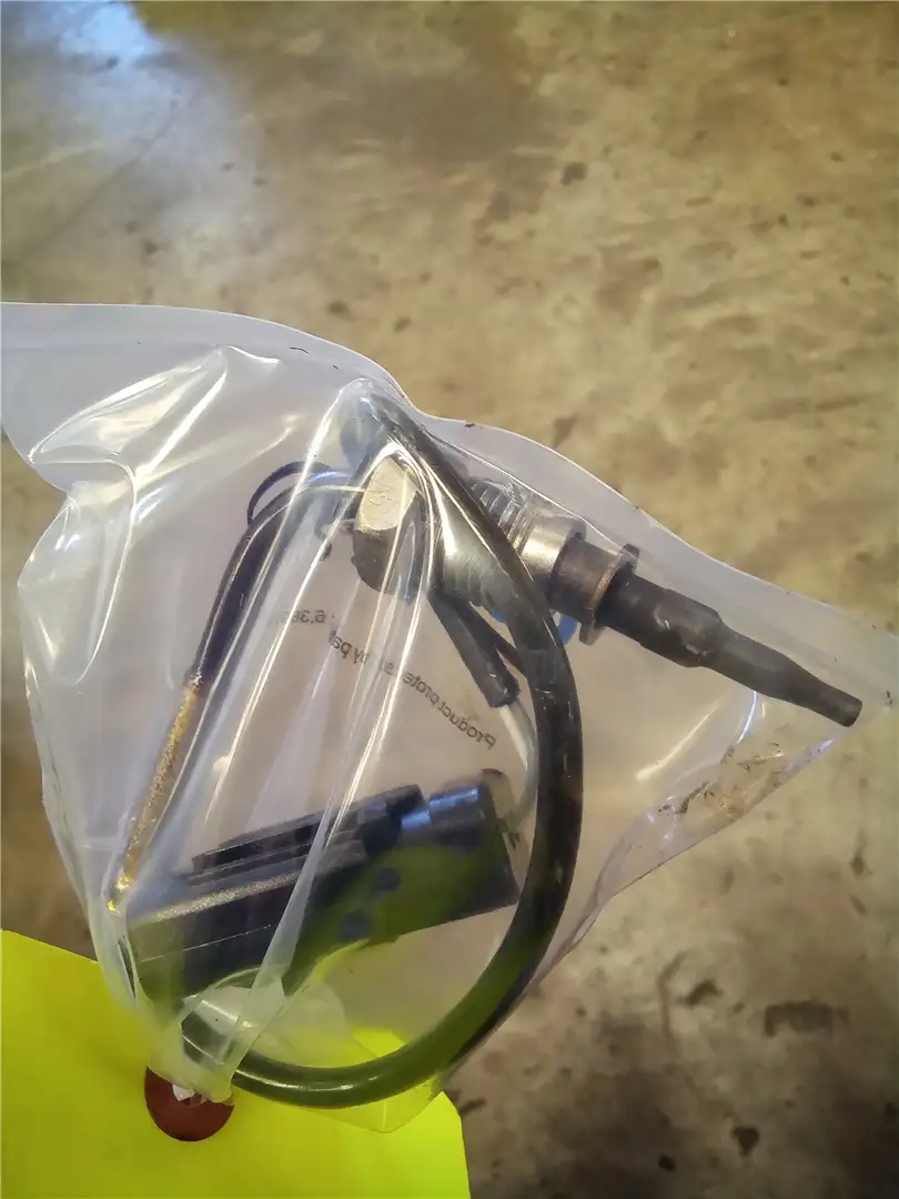 NEW TEMP SENSOR image