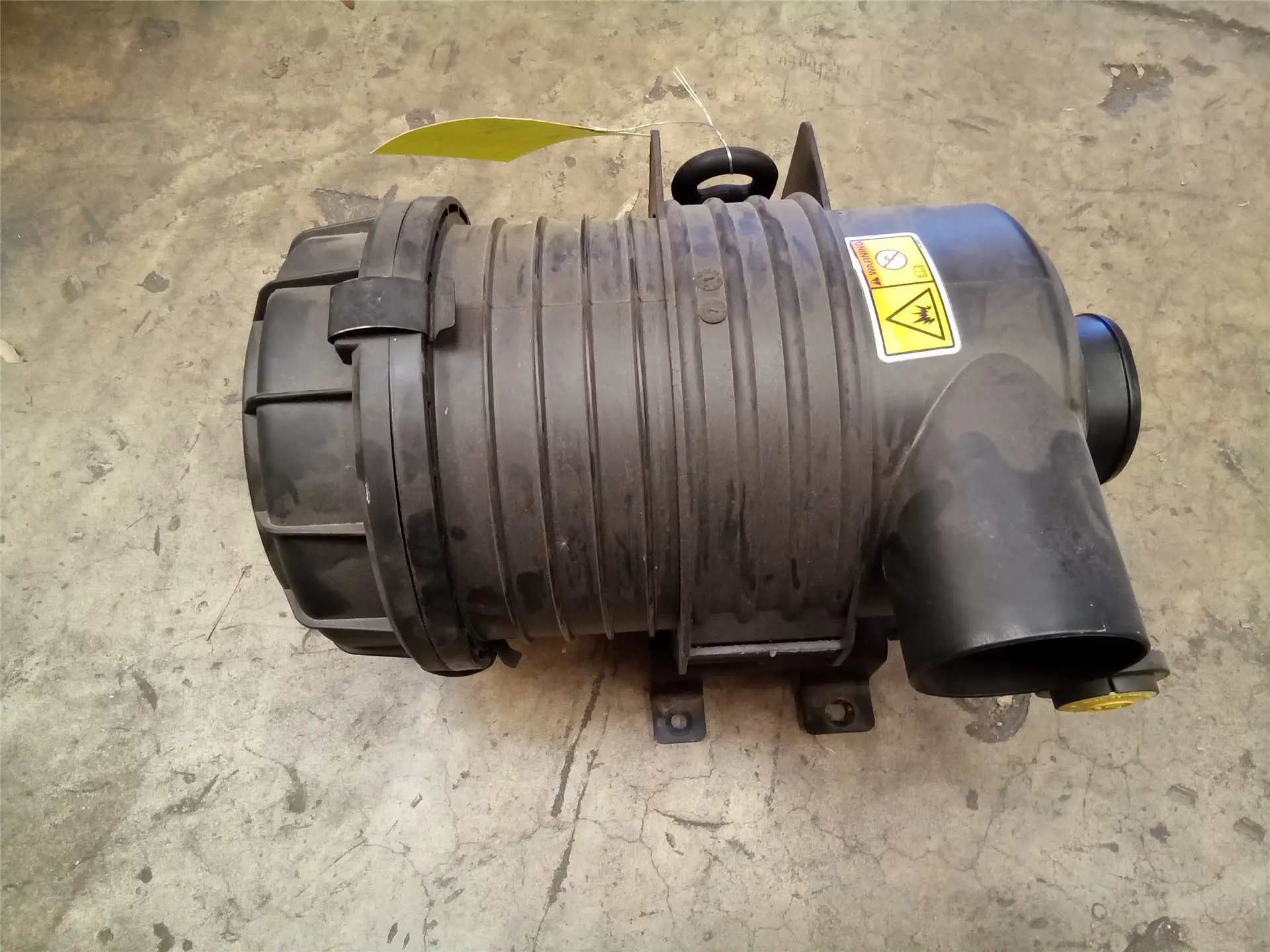 NEW AIR CLEANER image