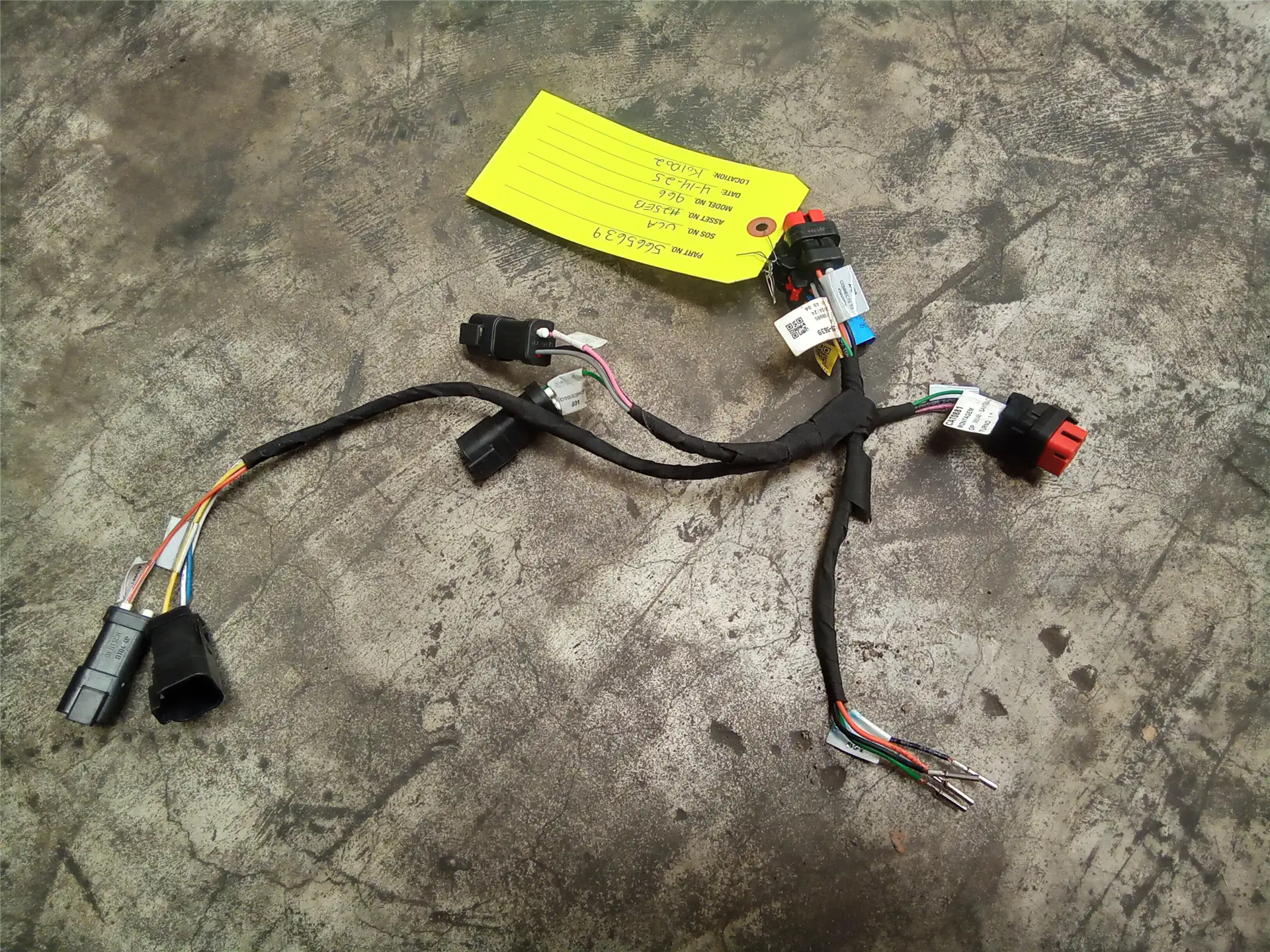 NEW SENSOR HARNESS image