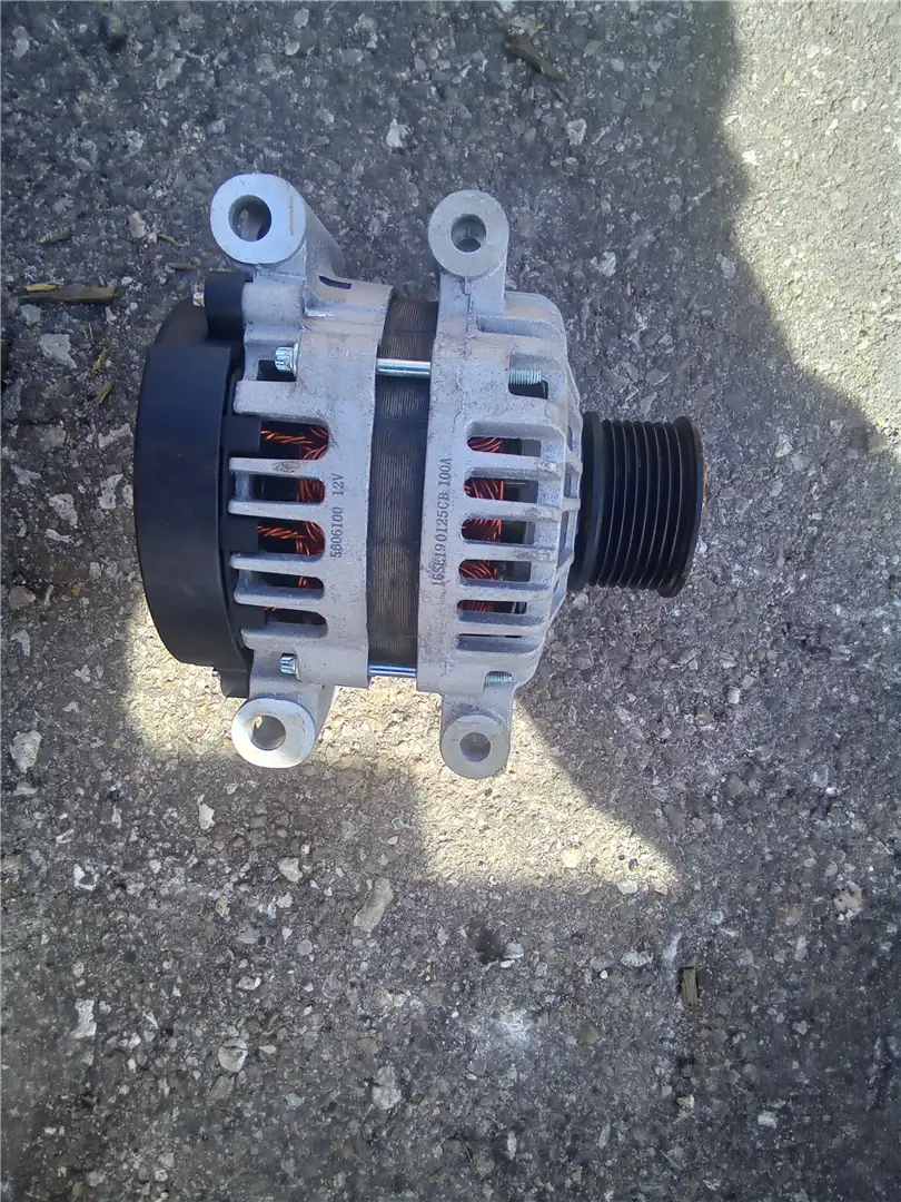 NEW ALTERNATOR image